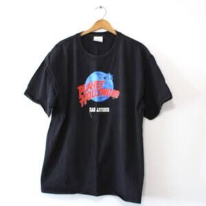Vintage Planet Hollywood San Antonio Texas T Shirt XXL 2X